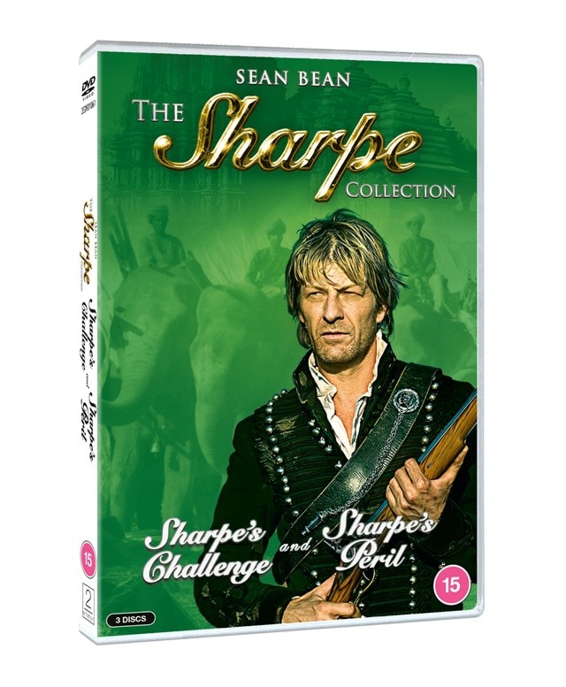 Sharpe's Peril/Sharpe's Challenge | DVD Box Set | Free shipping over £ ...