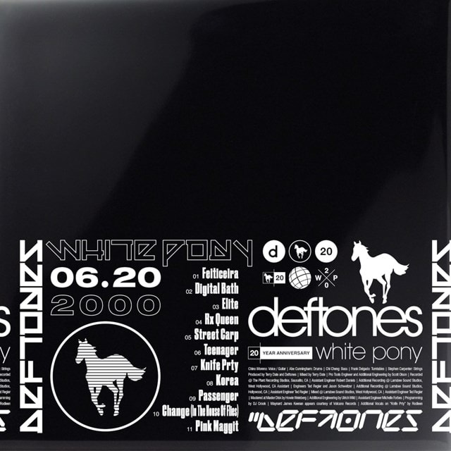White Pony - 20th Anniversary Deluxe Edition - 1