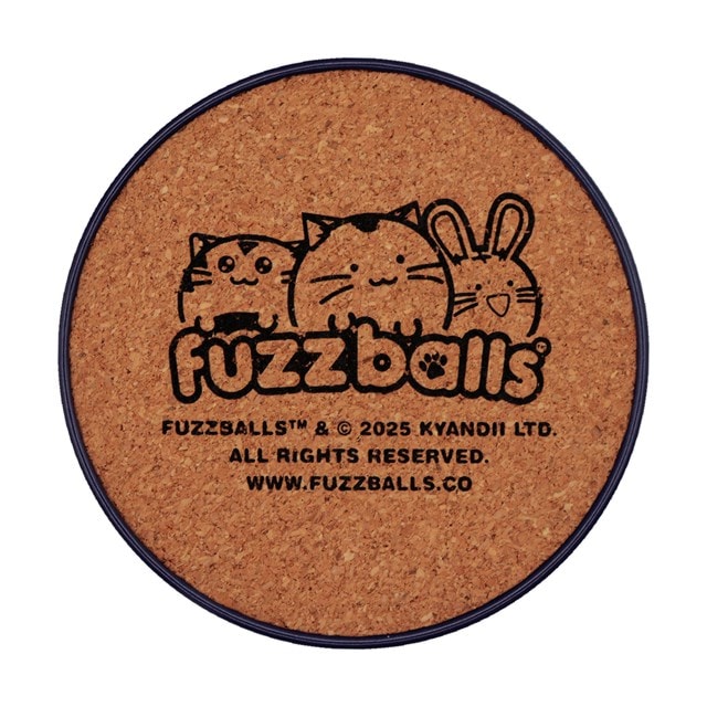 Set Of 4 Fuzzballs Coasters - 6