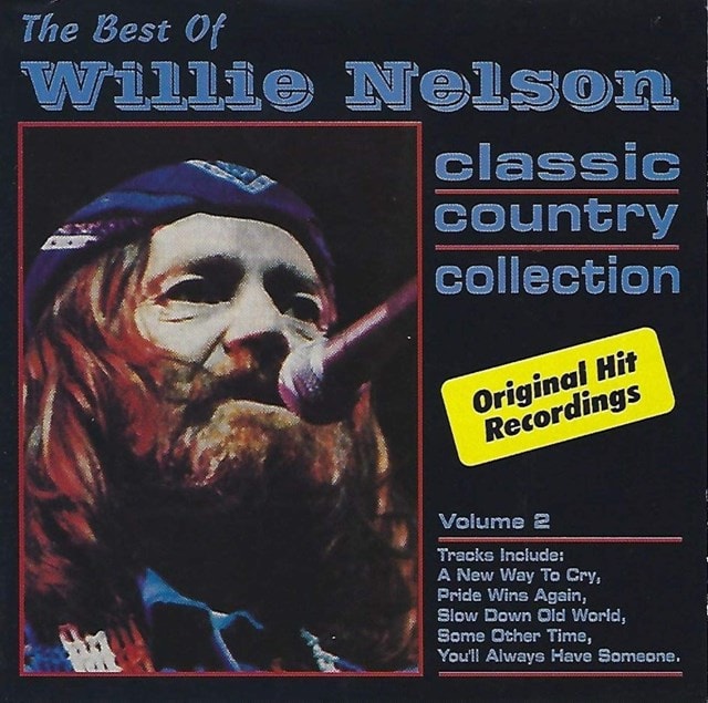 The Best of Willie Nelson: Classic Country Collection - Volume 2 - 1