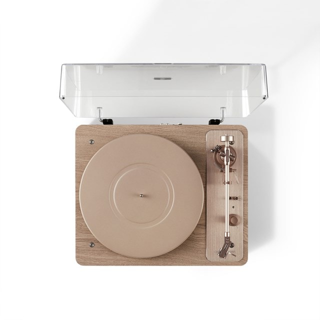Crosley E100 Natural/Light Wood Turntable - 20