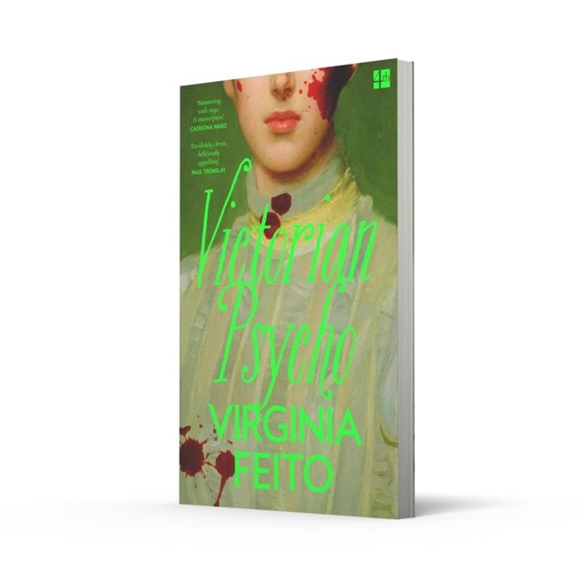 Victorian Psycho Paperback By Virginia Feito - 2