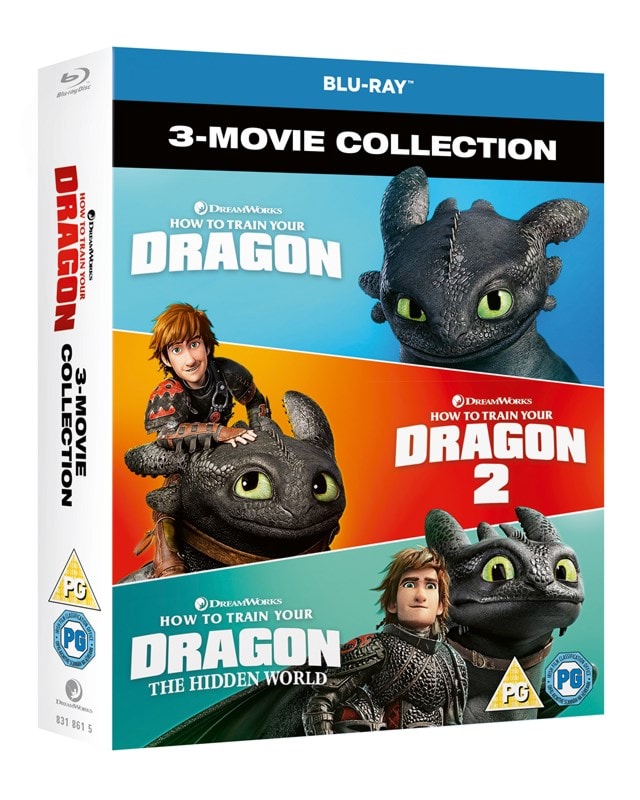 How to Train Your Dragon: 1-3 - 2