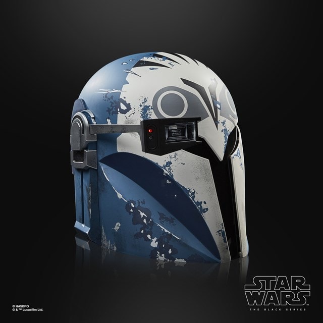 Hasbro Star Wars Mandalorian The Black Series Bo-Katan Kryze Premium Electronic Helmet - 8