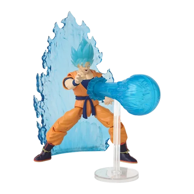 Power Up Super Saiyan Blue Goku Dragon Ball Dragon Stars Action Figure - 1