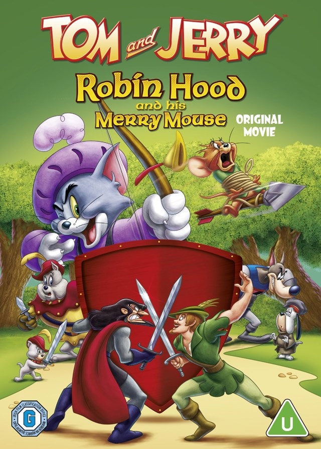 Tom and Jerry: Robin Hood and His Merry Mouse - 1