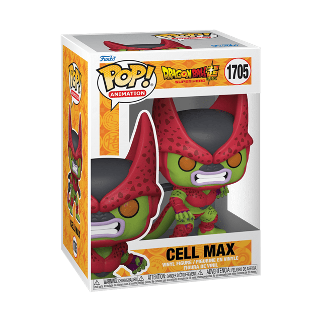 Cell Max 1705 Dragon Ball Super Super Hero Funko Pop Vinyl - 2