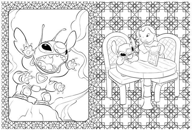 Lilo & Stitch Colouring Book - 4
