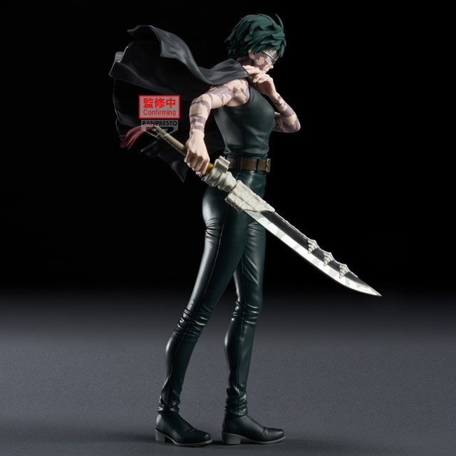 Maki Zen'in Jujutsu Kaisen Banpresto Grandista Figurine - 4