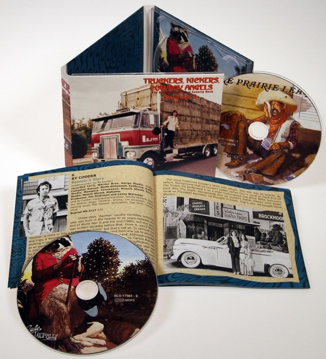 Truckers, Kickers, Cowboy Angels 1966-68 - Volume 5 - 2