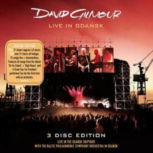 Live in Gdansk [2cd + Dvd] - 1