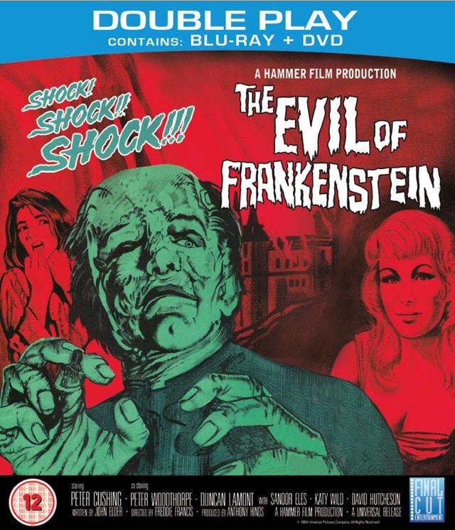 The Evil of Frankenstein - 1