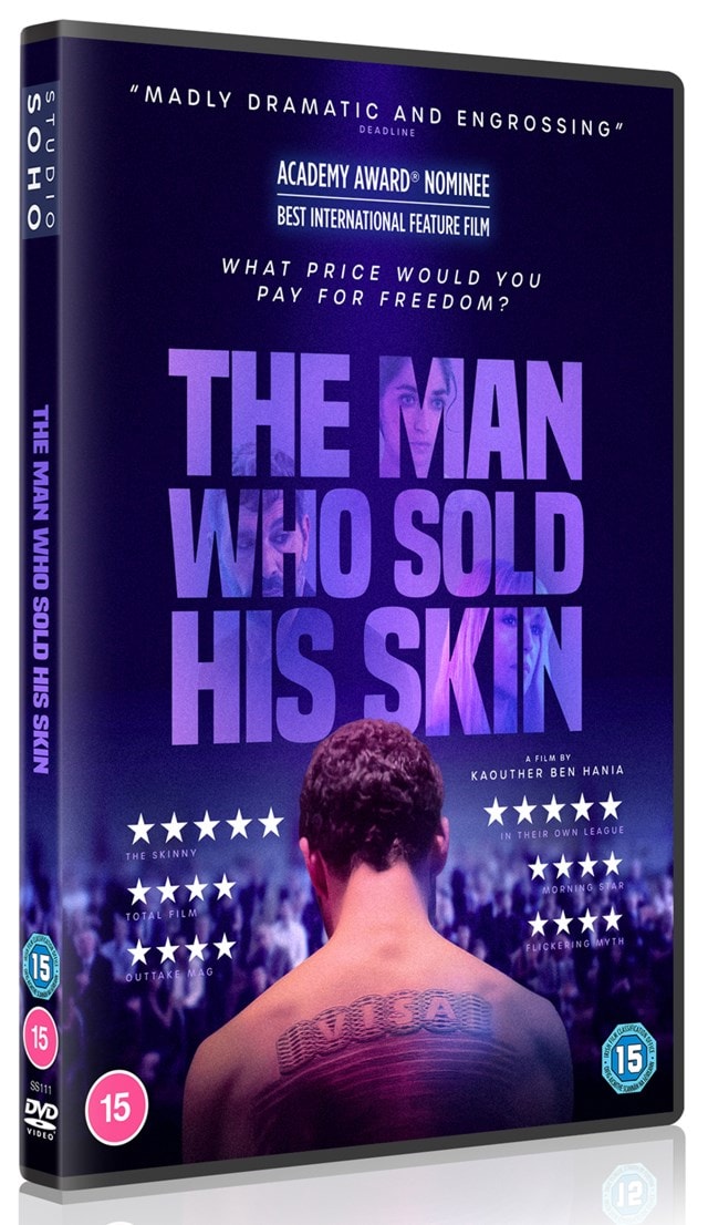 The Man Who Sold His Skin - 2
