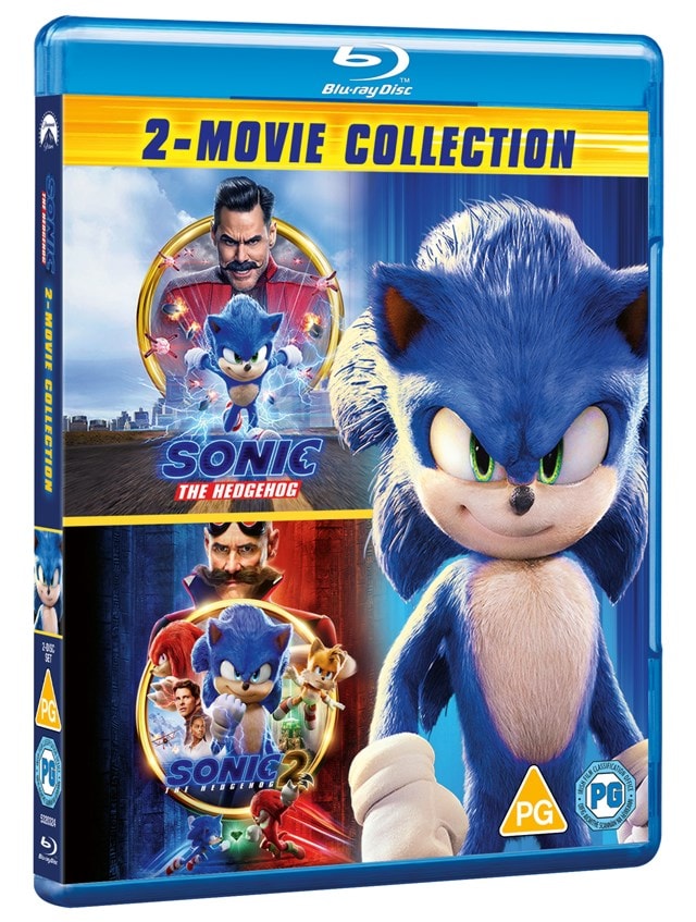 Sonic the Hedgehog: 2-Movie Collection [Includes Digital Copy] [Blu