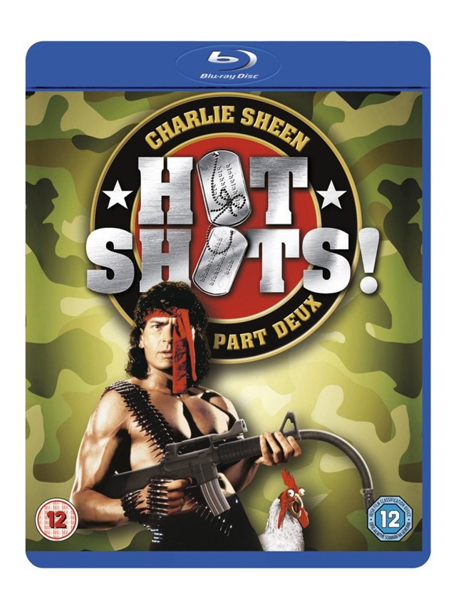 Hot Shots! - Part Deux - 1