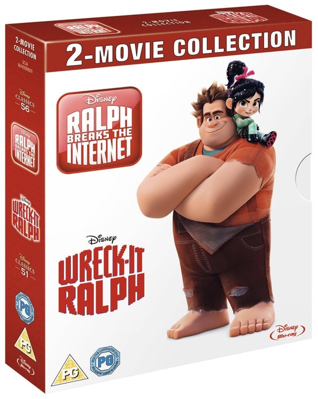 Wreck-it Ralph/Ralph Breaks the Internet - 2