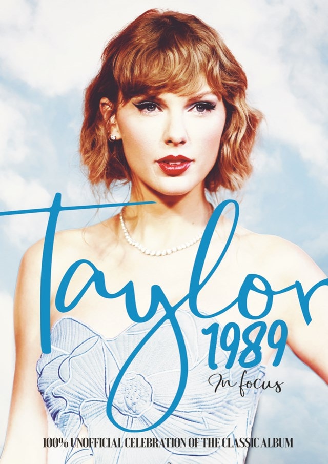 In Focus A3 Poster Taylor 1989 Magazine - 1