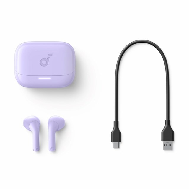 Anker Soundcore K20i Purple True Wireless Bluetooth Earphones - 3