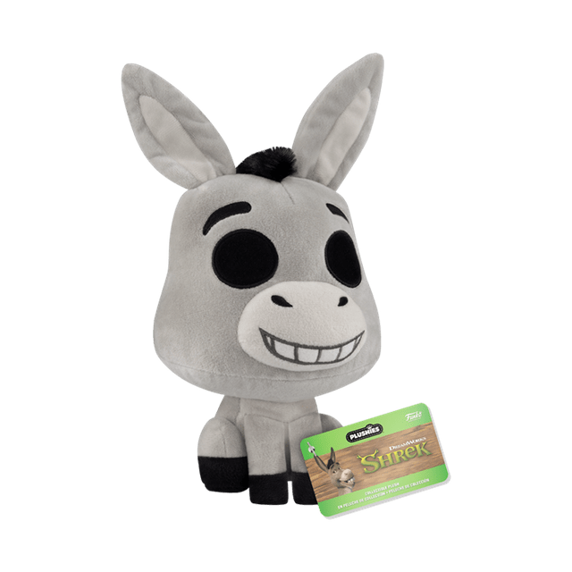 Donkey Shrek 30th Anniversary Funko Pop Plush - 1