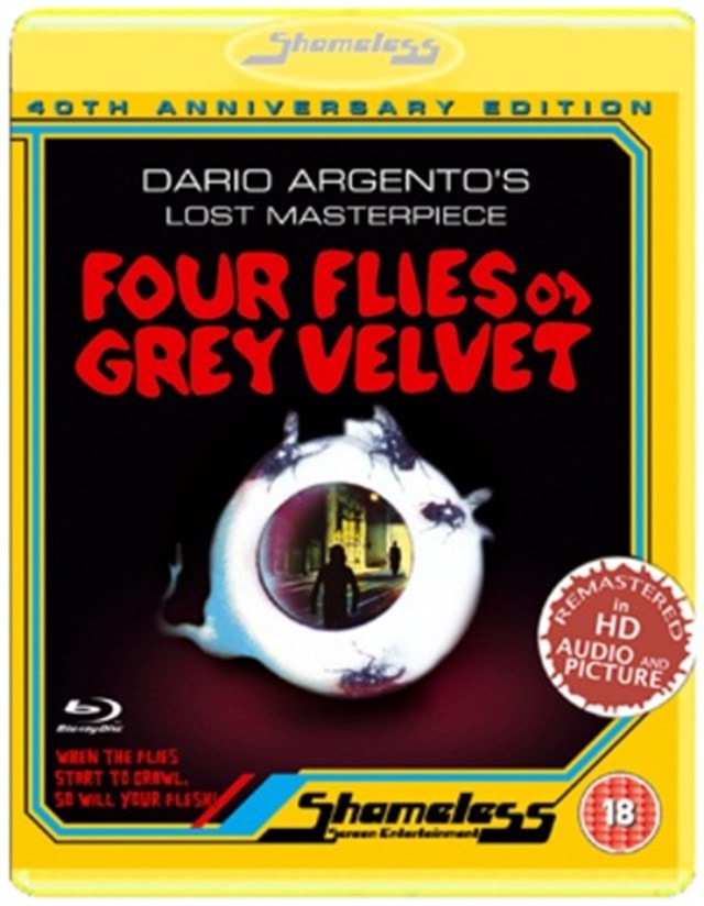 Four Flies On Grey Velvet - 1