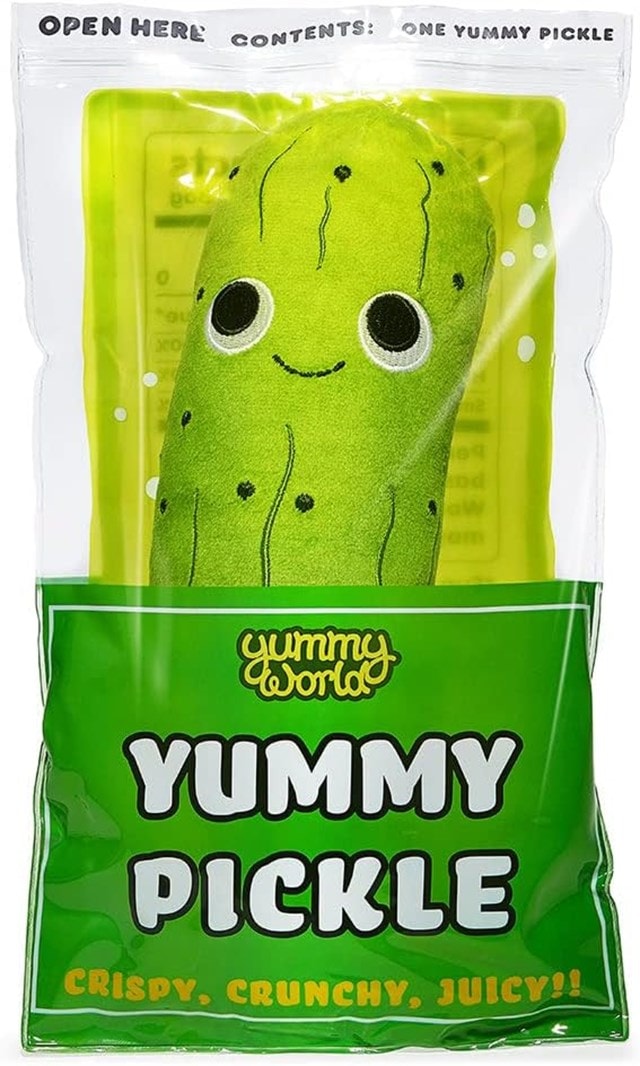 Crunchy Pickle In Bag Yummy World Plush - 1