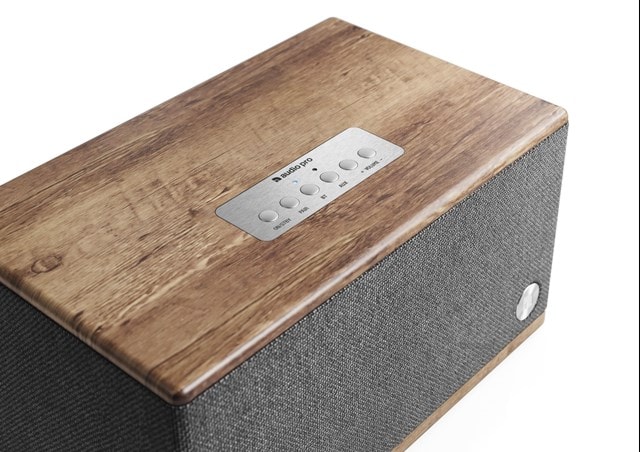 Audio Pro BT5 Driftwood Bluetooth Speaker - 4