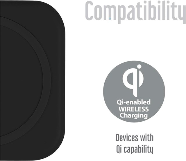 Juice Black Tile Wireless Charger 10W - 4