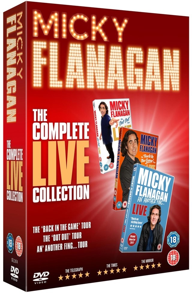 Micky Flanagan: The Complete Live Collection - 2