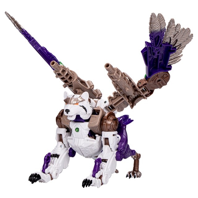 Transformers Legacy United Leader Class Beast Wars Universe Tigerhawk Converting Action Figure - 2