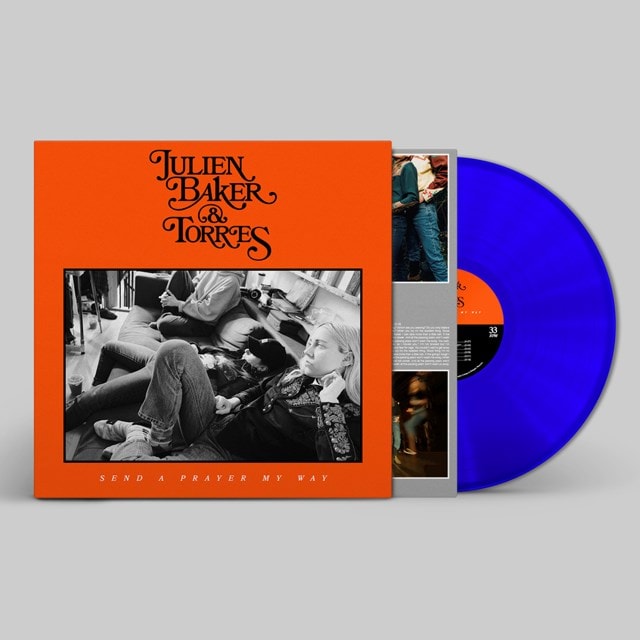 Send a Prayer My Way - Limited Edition Blue Vinyl - 1