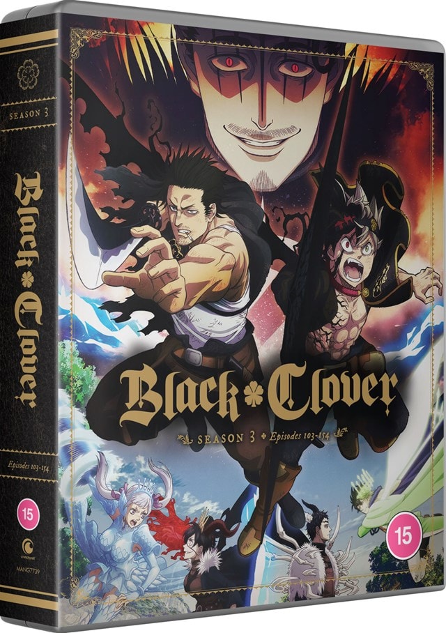 Black Clover: Complete Season Three - 2