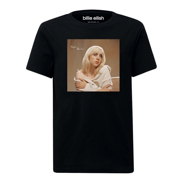 Better Than Ever Album Billie Eilish Tee (Small) - 1