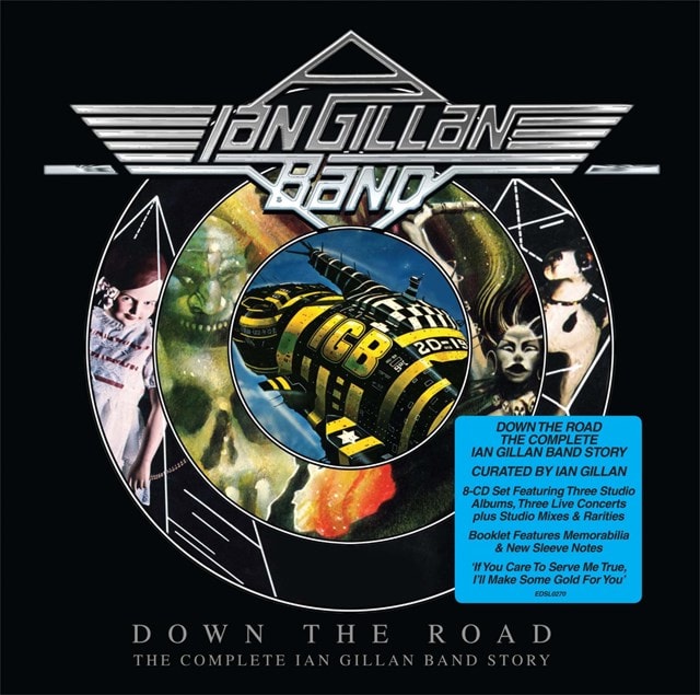 Down the Road: The Complete Ian Gillan Band Story - 8CD - 2