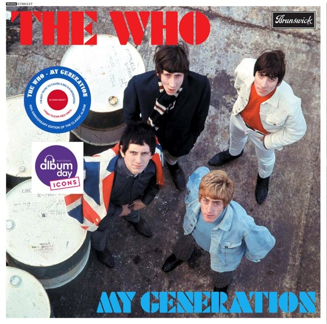 My Generation - Clear Red Vinyl (National Album Day 2026) - 4