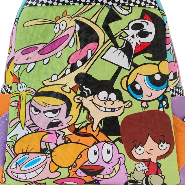 Cartoon Network Retro Collage Mini Loungefly Backpack - 6