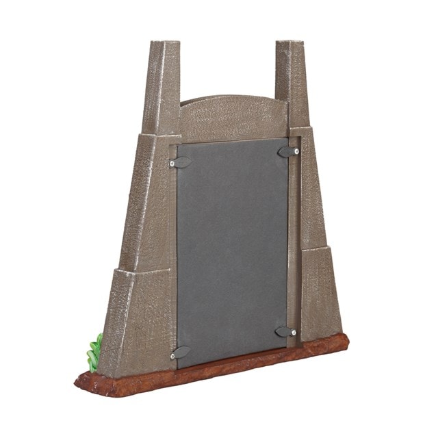 Jurassic Park Entrance 10cm x 15cm 3D Photo Frame - 3