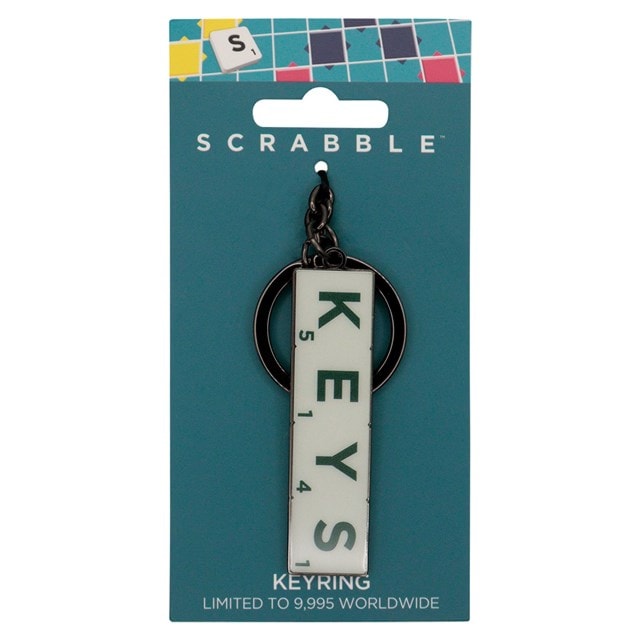 Scrabble Keys Limited Edition Keyring - 3