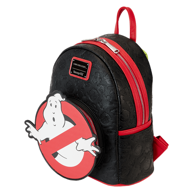 No Ghost Logo Mini Backpack Ghostbusters Loungefly - 3