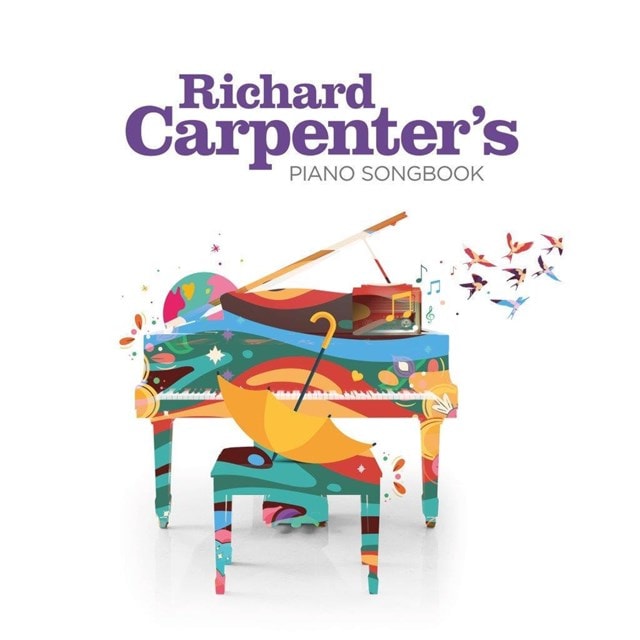 Richard Carpenter's Piano Songbook - 1