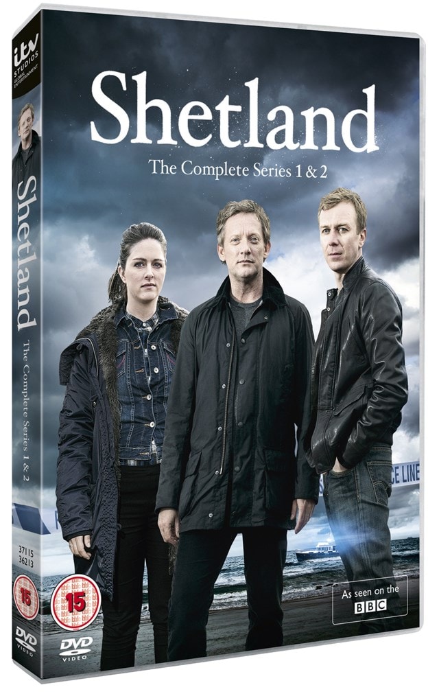Shetland: The Complete Series 1 and 2 - 2