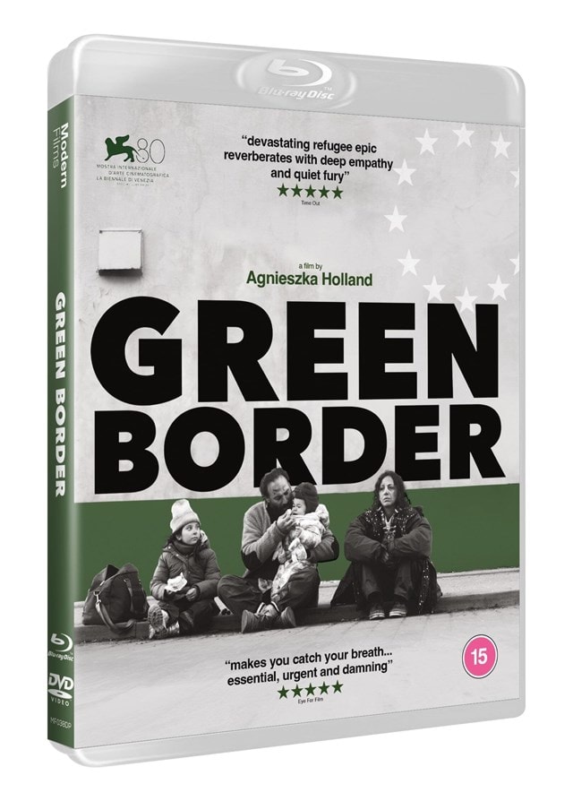 Green Border - 2