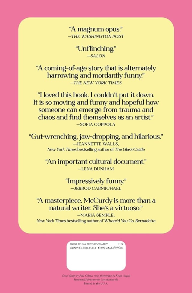 I'm Glad My Mom Died Paperback By Jennette McCurdy - 2