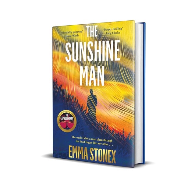 The Sunshine Man Hardback By Emma Stonex - 2