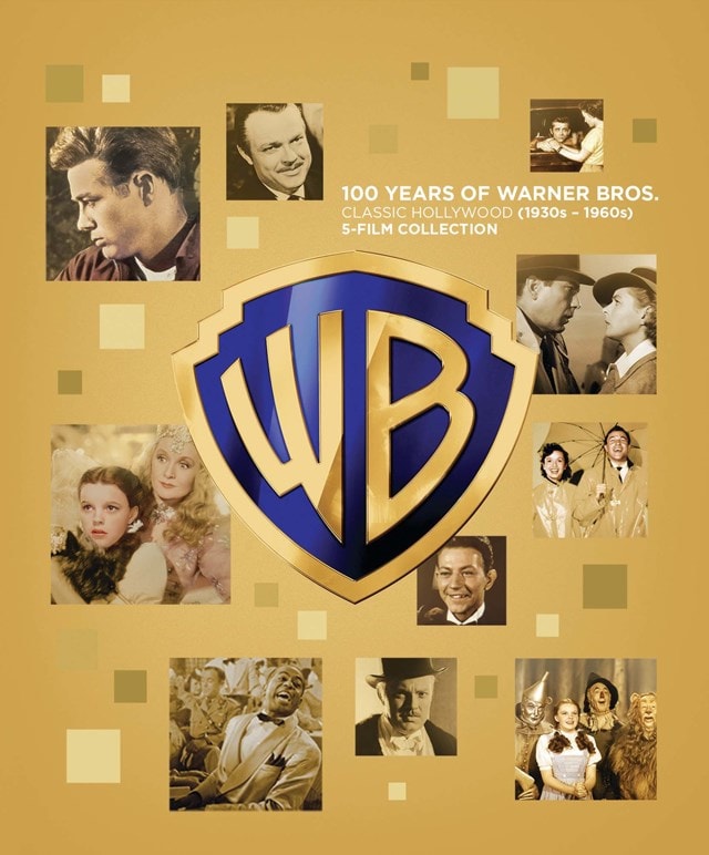 100 Years of Warner Bros. - Classic Hollywood 5-film Collection - 2