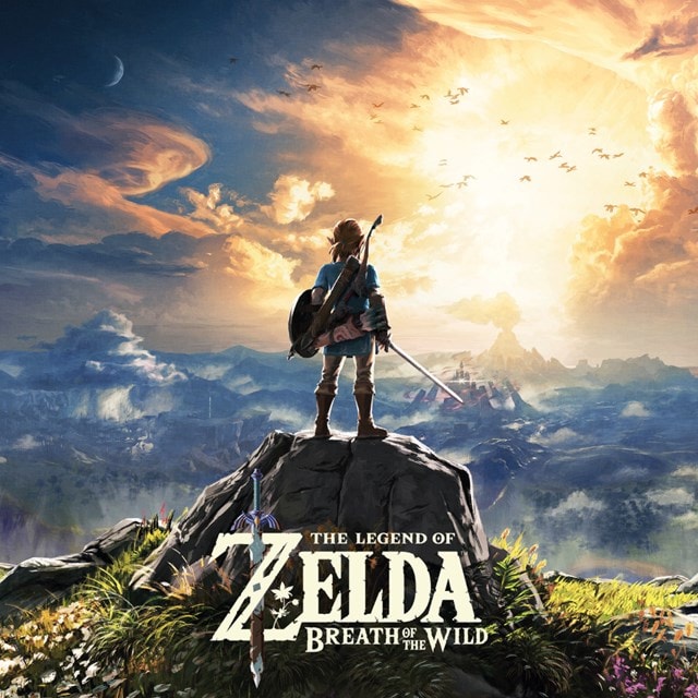 The Legend of Zelda: Breath of the Wild - 2LP - 2