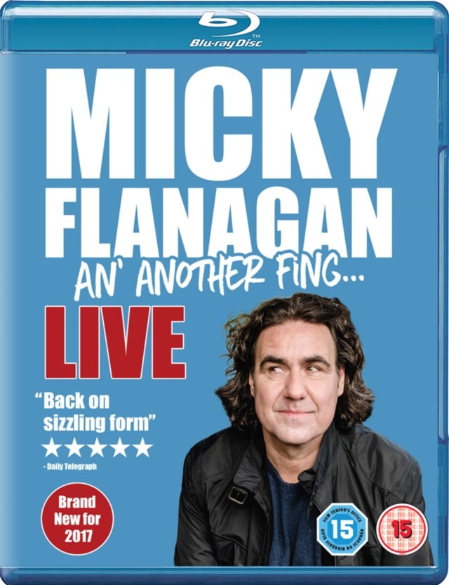 Micky Flanagan: An' Another Fing Live - 1