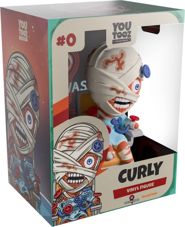 Curly Mouthwashing Youtooz Figurine - 2