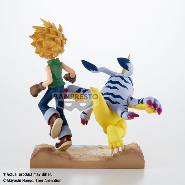 Yamato & Gabumon Digimon Adventure DXF Figurine - 3