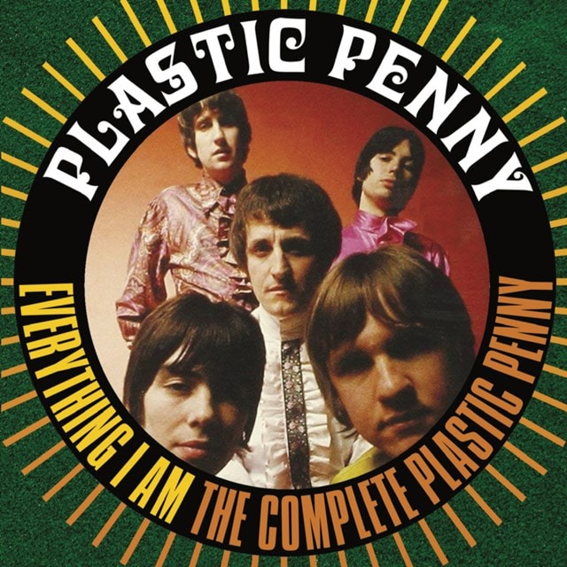 Everything I Am: The Complete Plastic Penny - 1