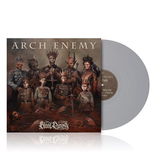 Blood Dynasty - Silver Vinyl - 1